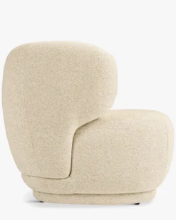 Canapé 2 places, Beige sable, L170 Giulia