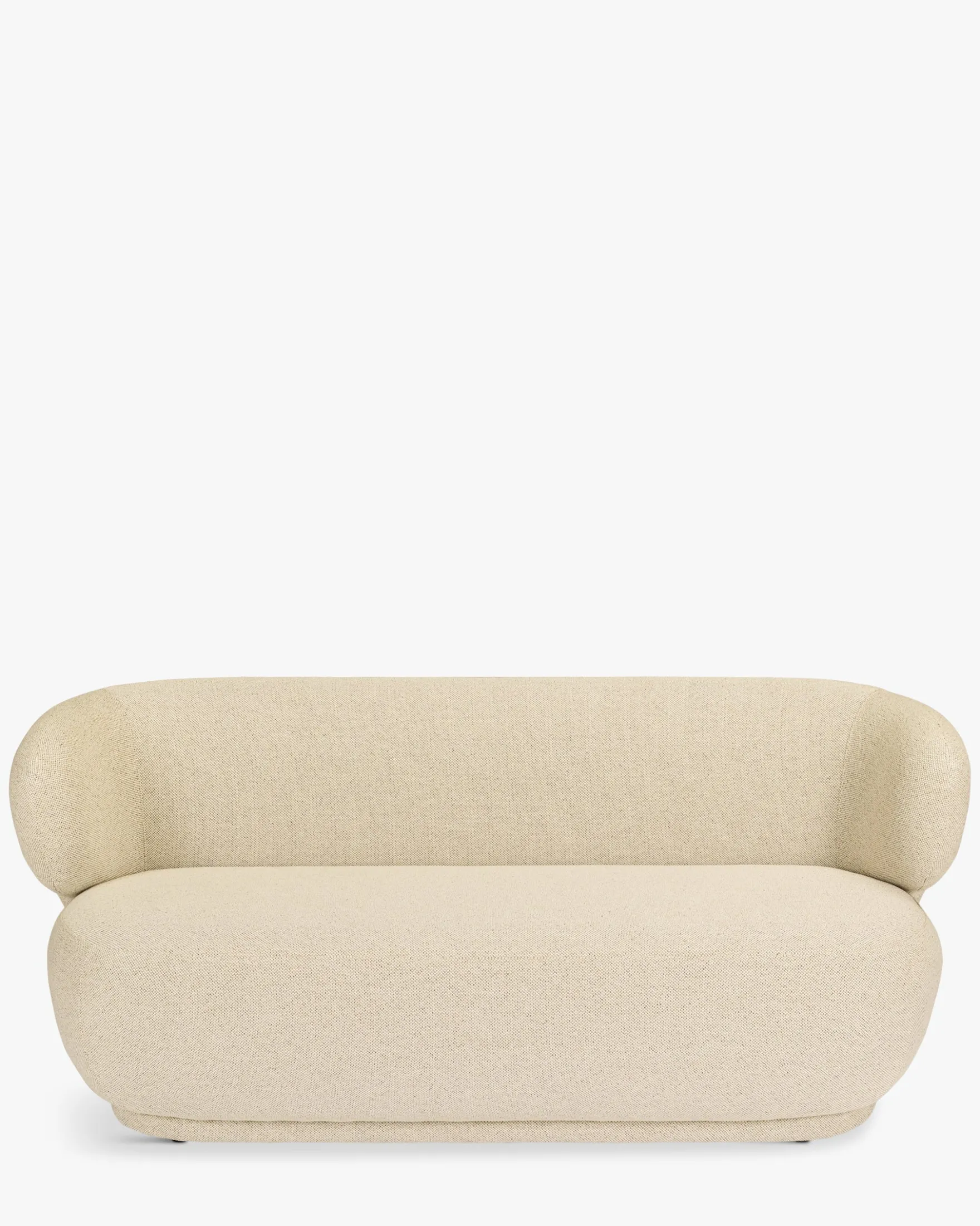 Canapé 2 places, Beige sable, L170 Giulia