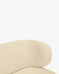 Canapé 2 places, Beige sable, L170 Giulia
