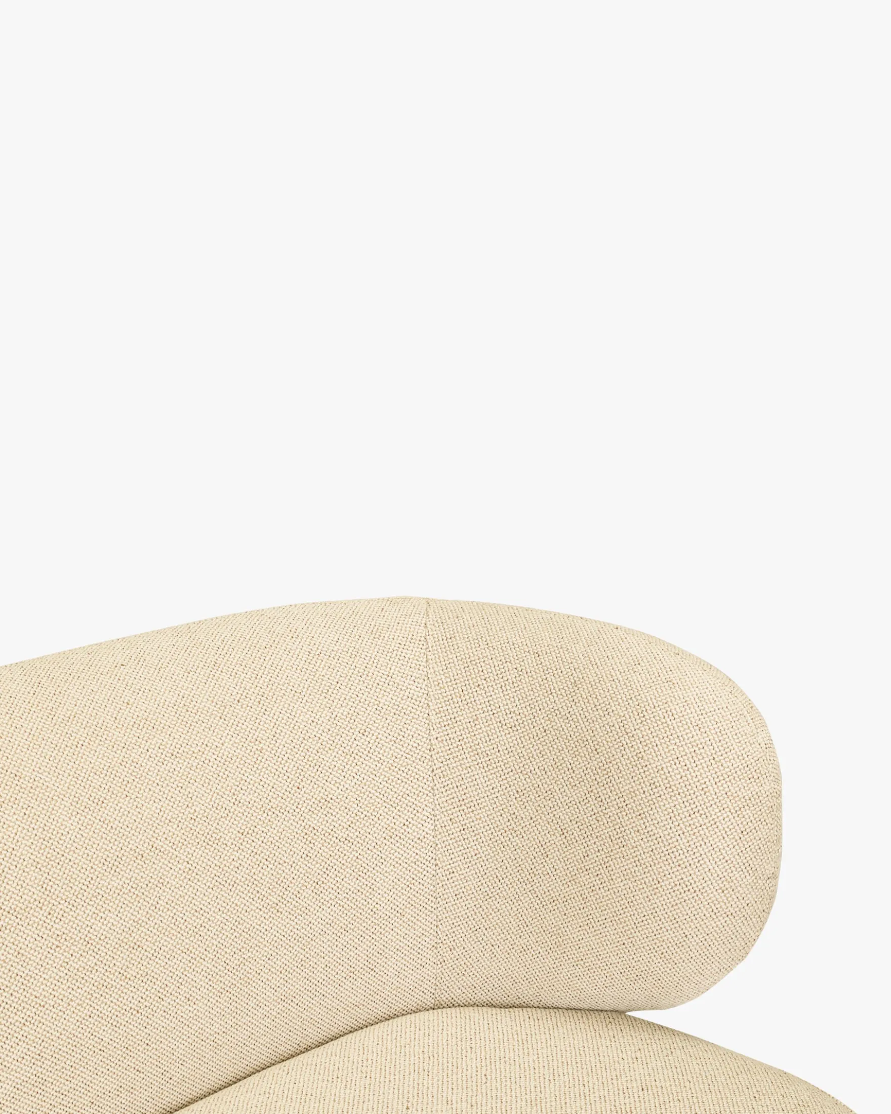 Canapé 2 places, Beige sable, L170 Giulia