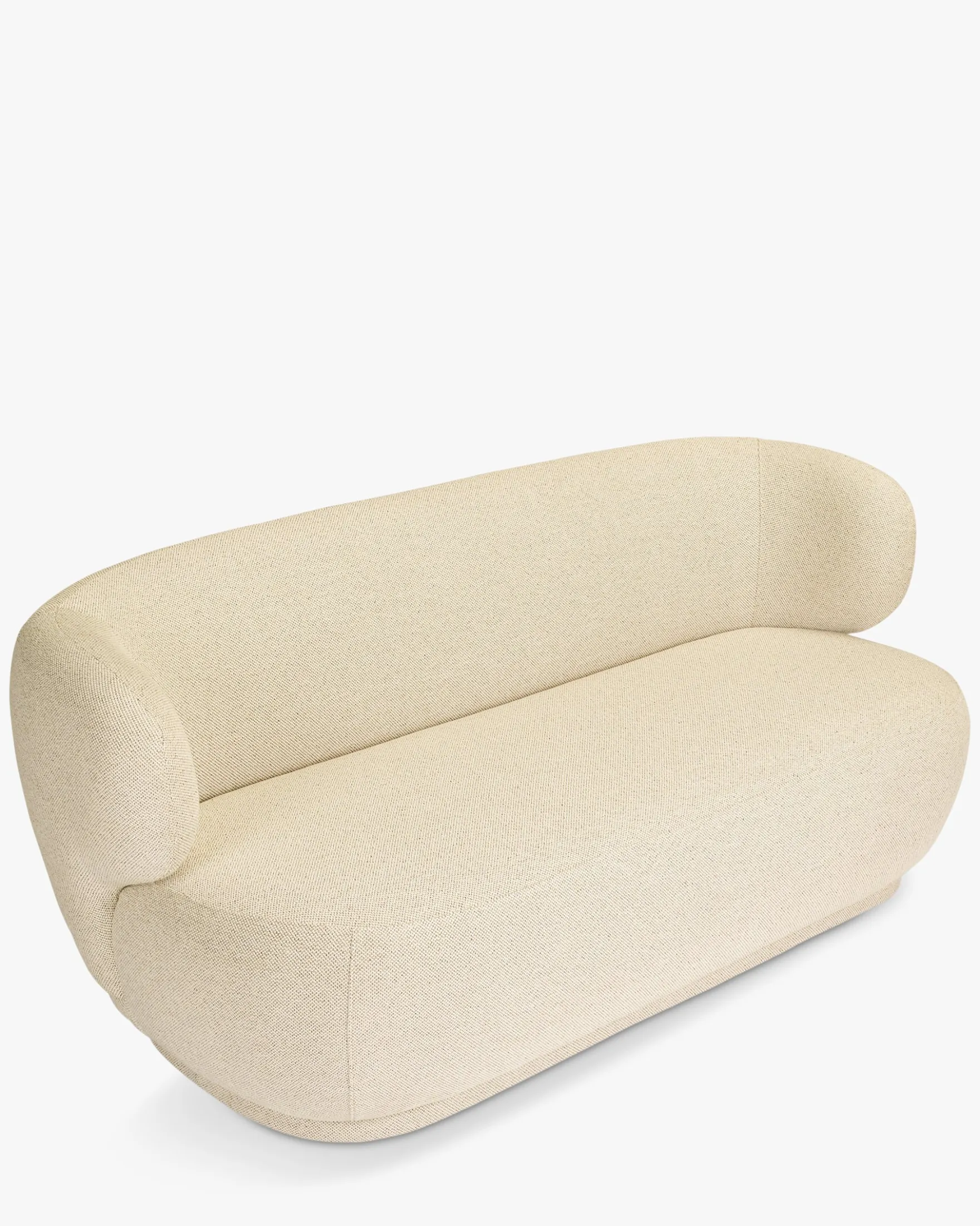 Canapé 2 places, Beige sable, L170 Giulia