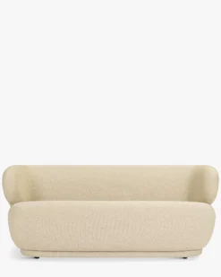 Canapé 2 places, Beige sable, L170 Giulia