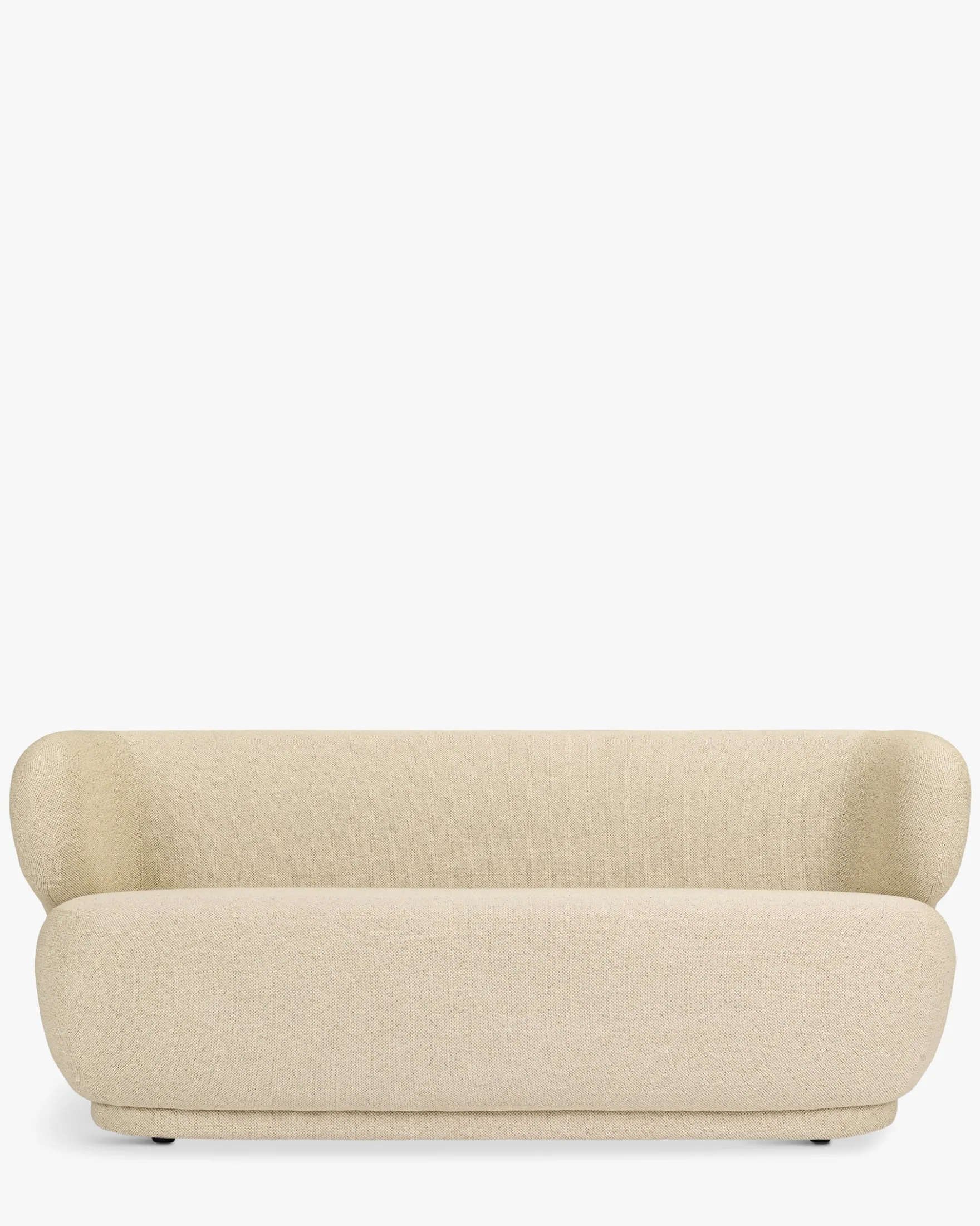 Canapé 2 places, Beige sable, L170 Giulia