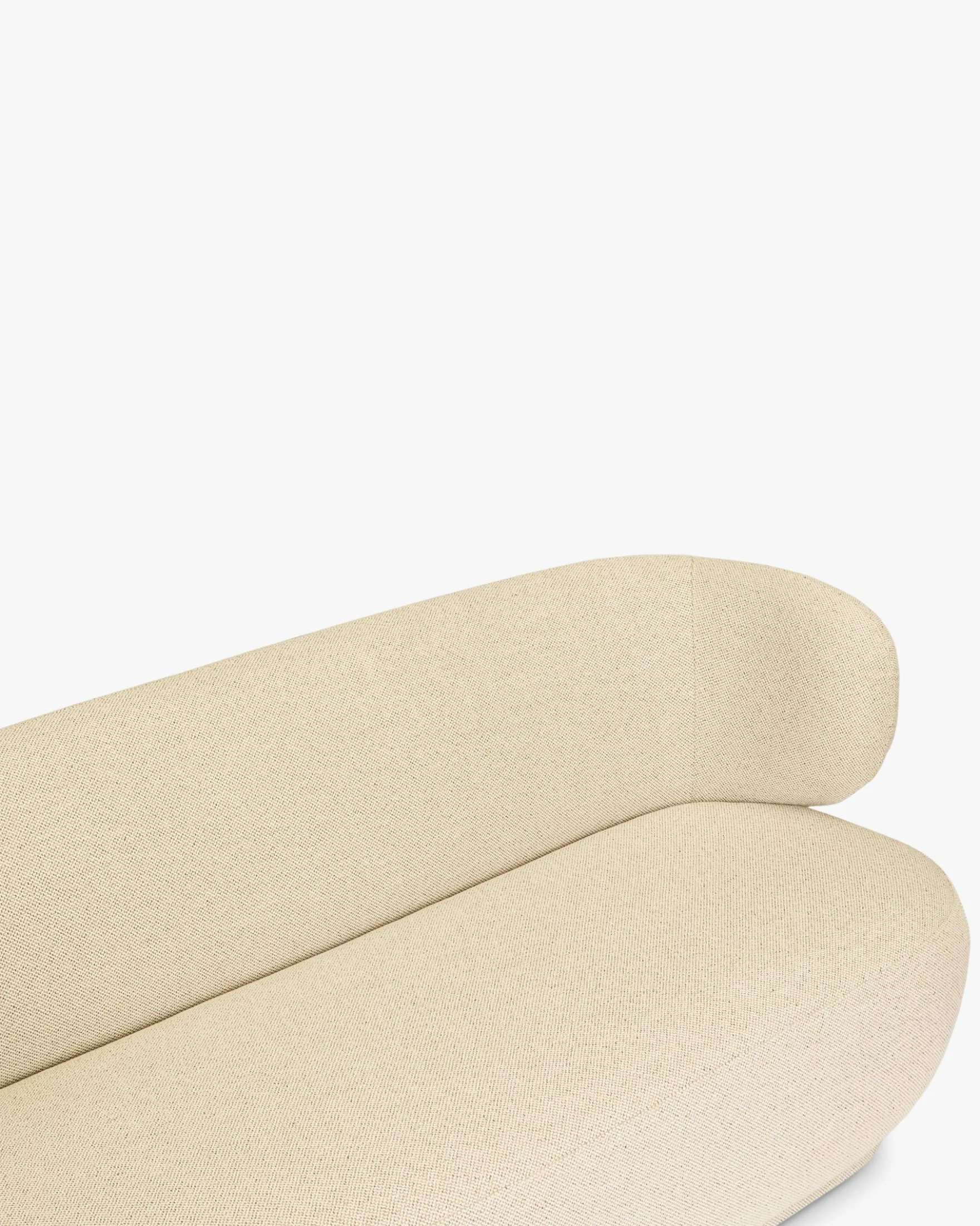 Canapé 2 places, Beige sable, L170 Giulia