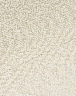 Canapé 2 places, Blanc avoine bouclé, L170 Volta