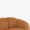 Canapé 3 places, Camel texturé, L220 Cocoon