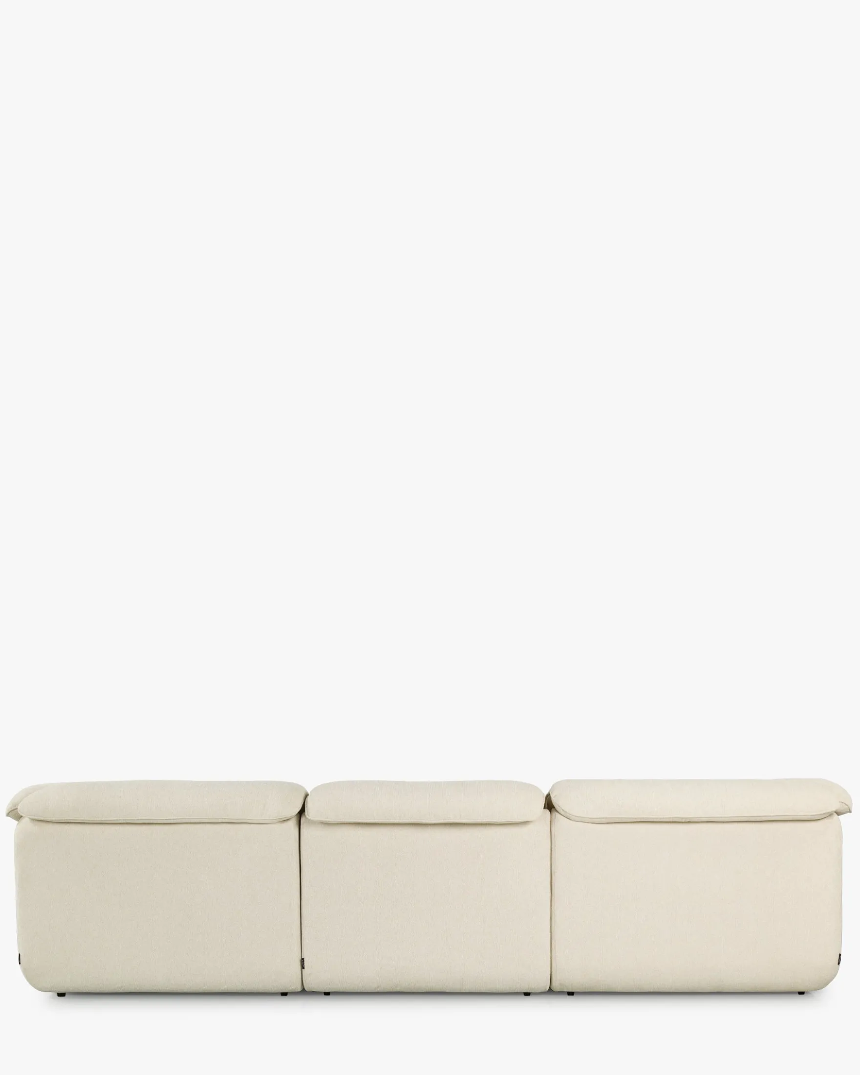 Canapé 3 places modulable, Beige sahara Pulp