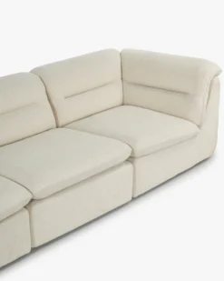 Canapé 3 places modulable, Beige sahara Pulp