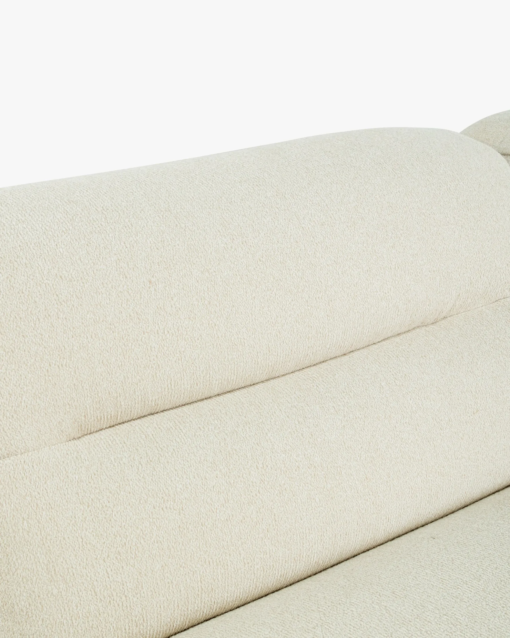 Canapé 3 places modulable, Beige sahara Pulp