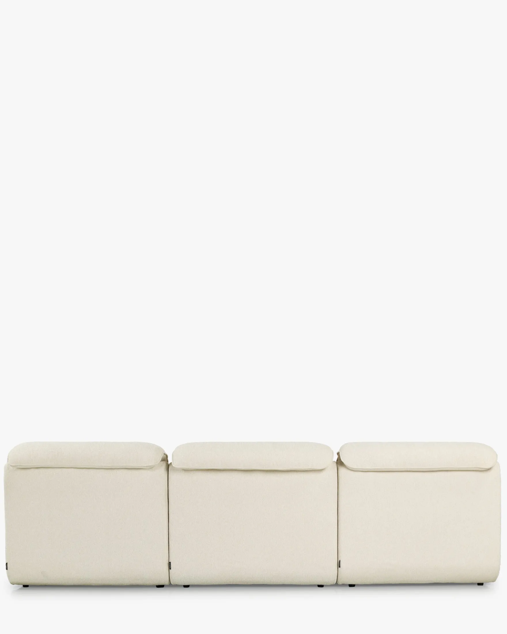 Canapé 3 places modulable, Beige sahara Pulp