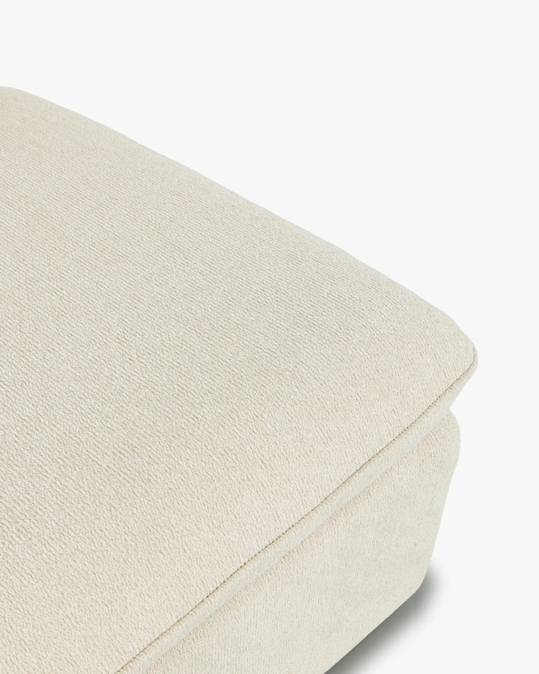 Canapé 3 places modulable, Beige sahara Pulp