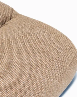 Canapé 2 places modulable, Tweed marron écureuil Chill