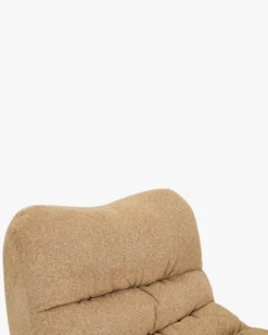 Canapé 2 places modulable, Tweed marron écureuil Chill