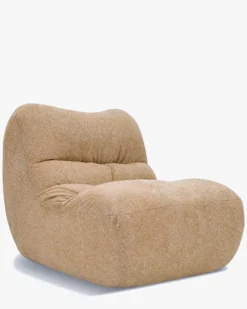 Canapé 2 places modulable, Tweed marron écureuil Chill