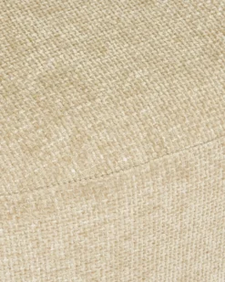 Canapé 2 places modulable, Tweed sable, L190 Todd