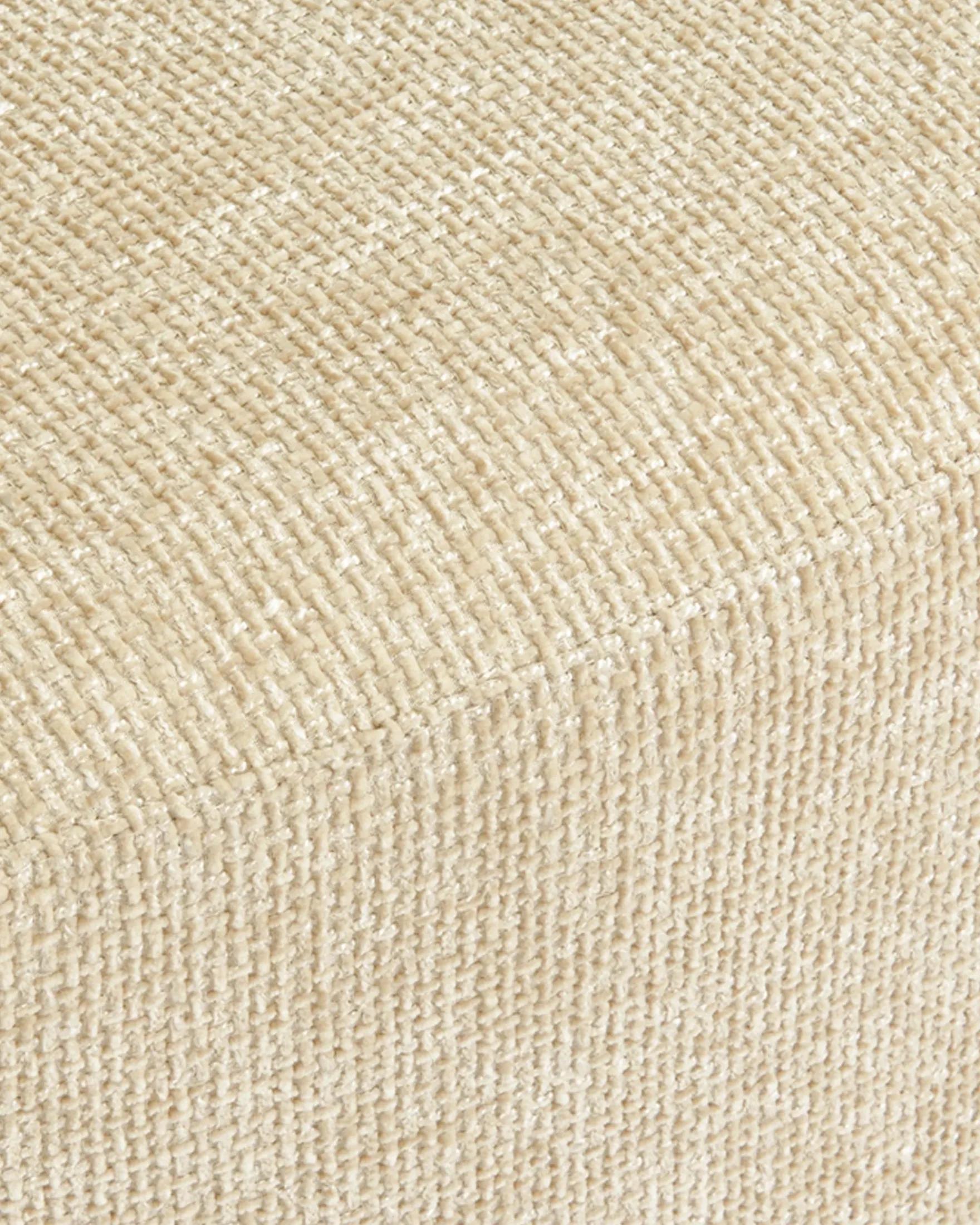 Canapé 3 places modulable, Tweed sable, L263 Todd