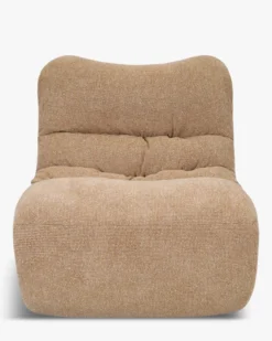 Canapé 3 places modulable, Tweed marron écureuil Chill