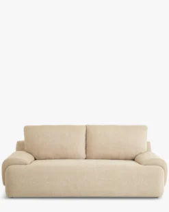 Canapé 3 places, Tweed beige dune, L219 Nublo