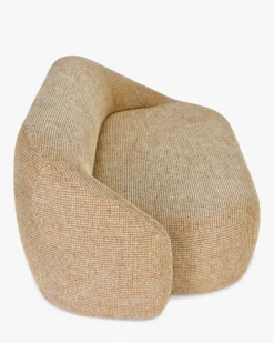 Canapé 2 places, Tweed jaune miami, L180 Neo