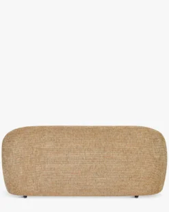 Canapé 2 places, Tweed jaune miami, L180 Neo