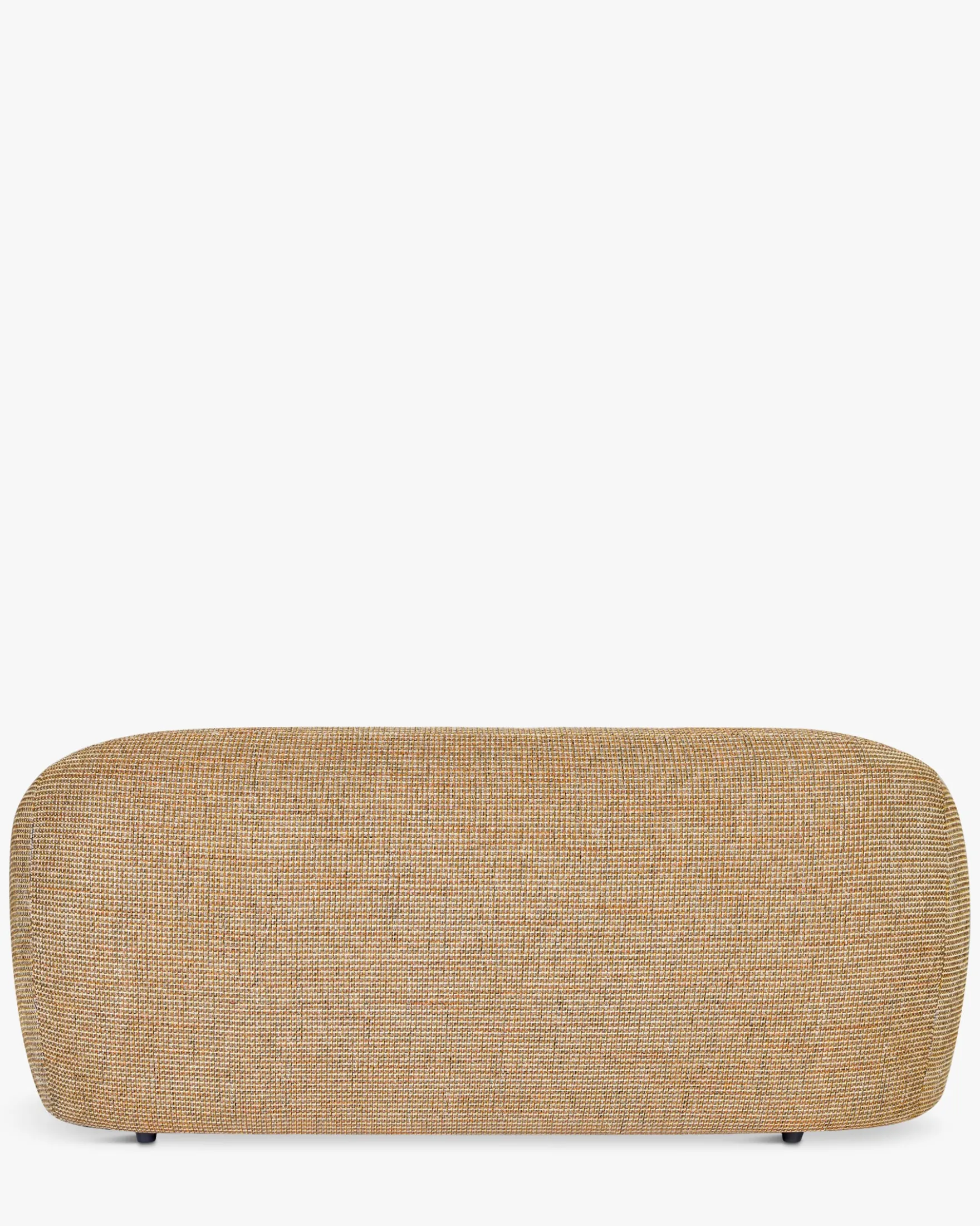 Canapé 2 places, Tweed jaune miami, L180 Neo