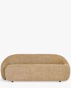 Canapé 2 places, Tweed jaune miami, L180 Neo