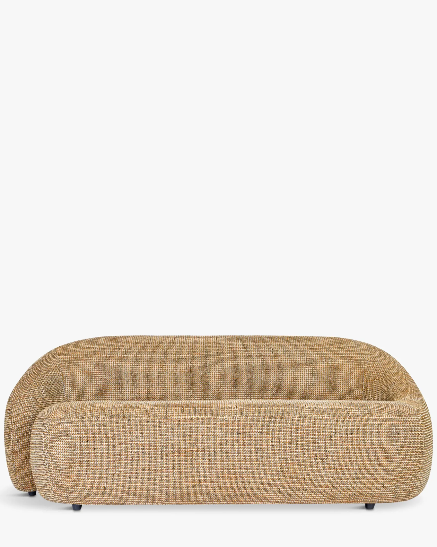 Canapé 2 places, Tweed jaune miami, L180 Neo