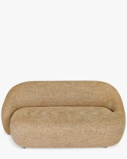 Canapé 2 places, Tweed jaune miami, L180 Neo