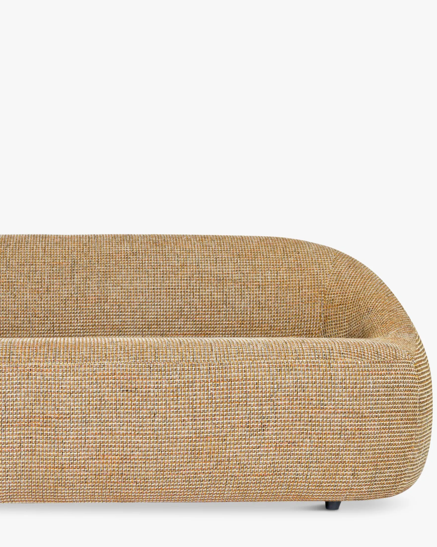 Canapé 2 places, Tweed jaune miami, L180 Neo