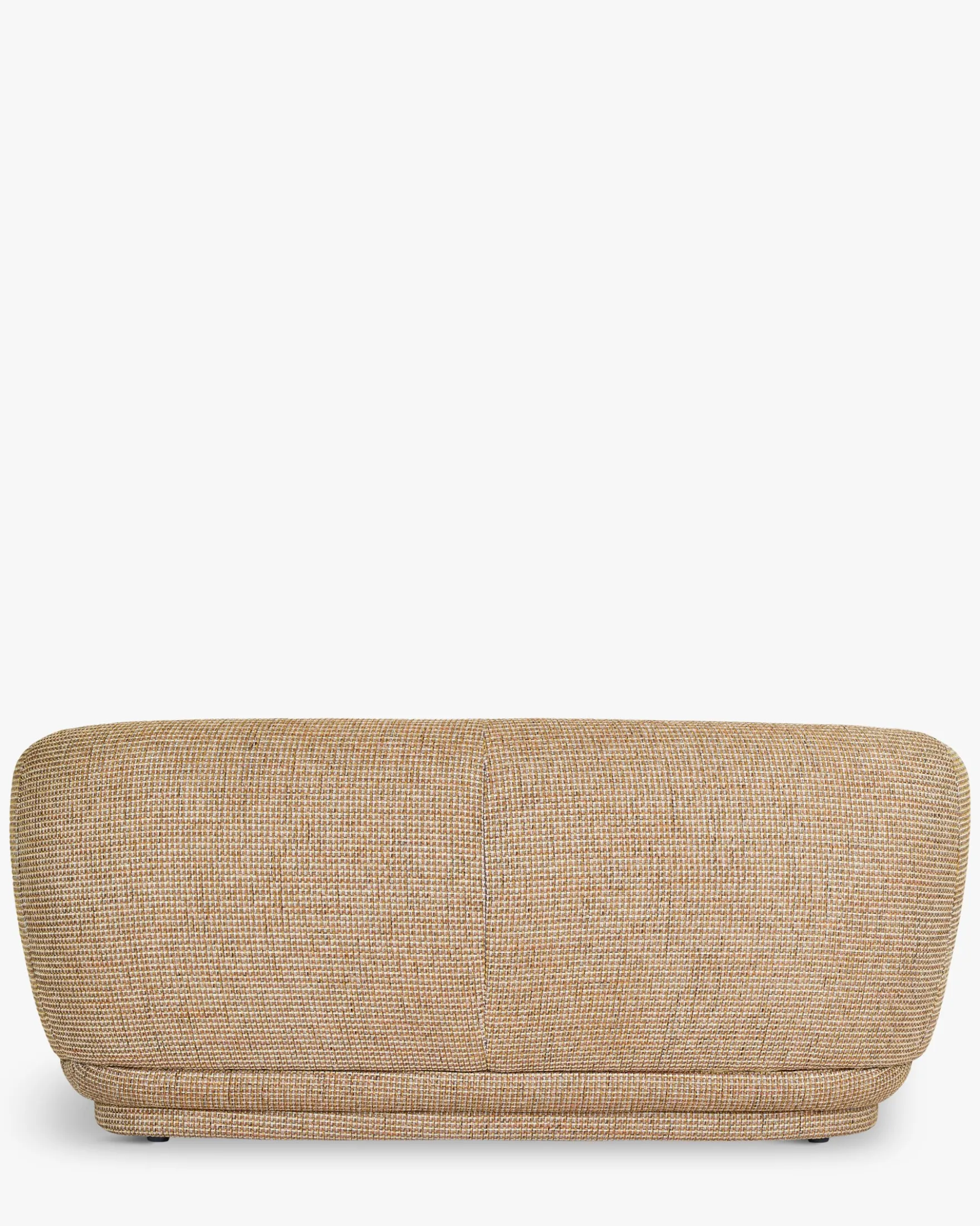 Canapé 2 places, Tweed jaune miami, L170 Giulia