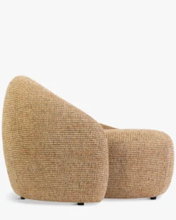 Canapé 3 places, Tweed jaune miami, L220 Neo