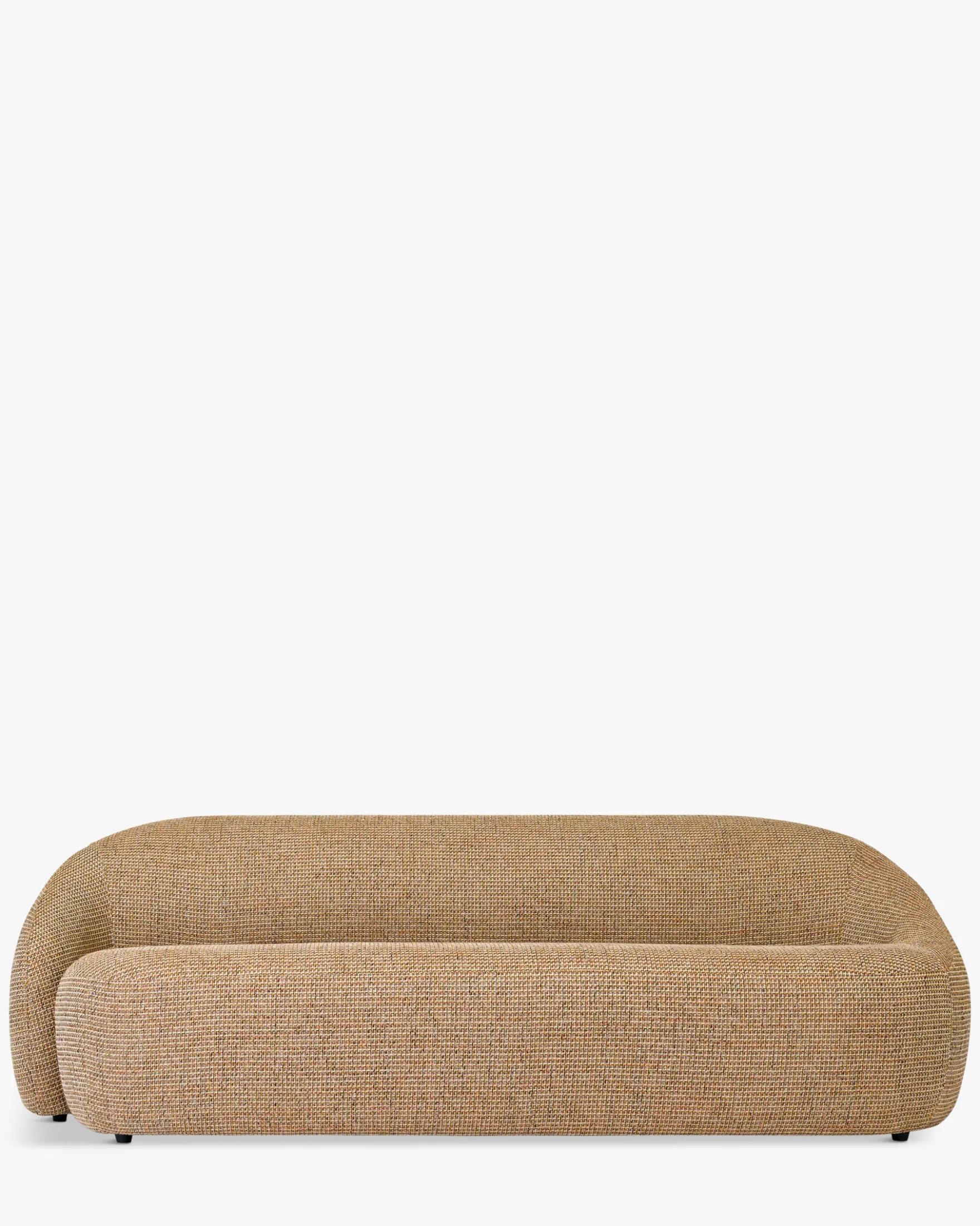 Canapé 3 places, Tweed jaune miami, L220 Neo