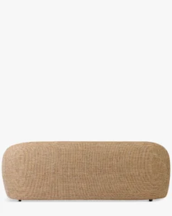 Canapé 3 places, Tweed jaune miami, L220 Neo