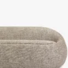 Canapé 2 places, Tweed marron mocha, L200 Nest