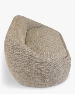 Canapé 2 places, Tweed marron mocha, L200 Nest