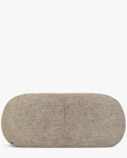 Canapé 2 places, Tweed marron mocha, L200 Nest