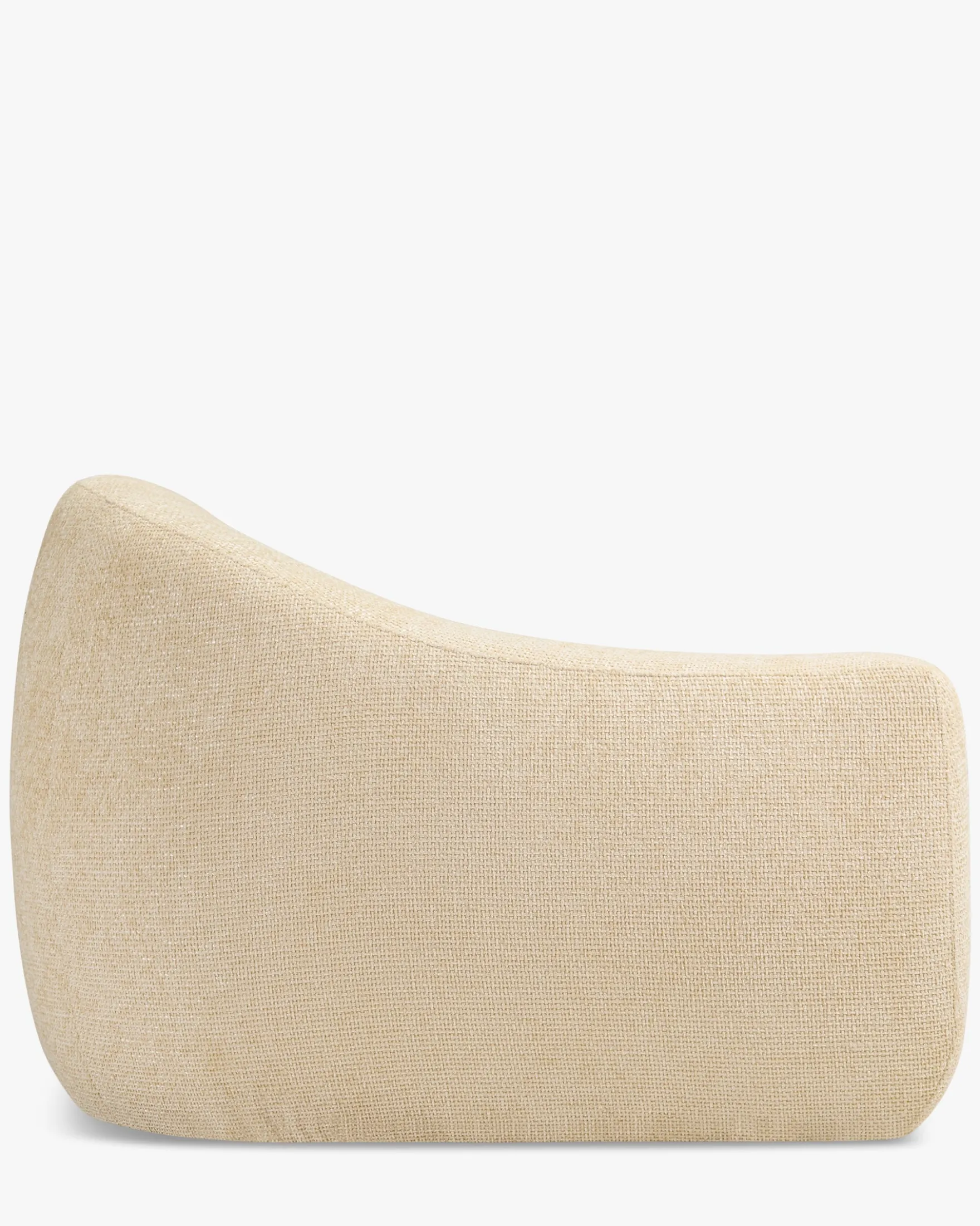 Canapé 3 places, Tweed sable, L230 Sahara