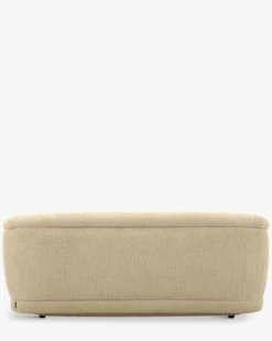 Canapé 2 places, Tweed sable, L170 Volta