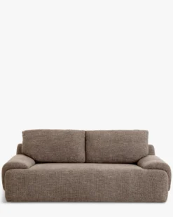Canapé 3 places, Tweed taupe, L219 Nublo