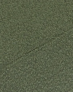 Canapé 3 places, Vert kaki bouclé, L220 Giulia