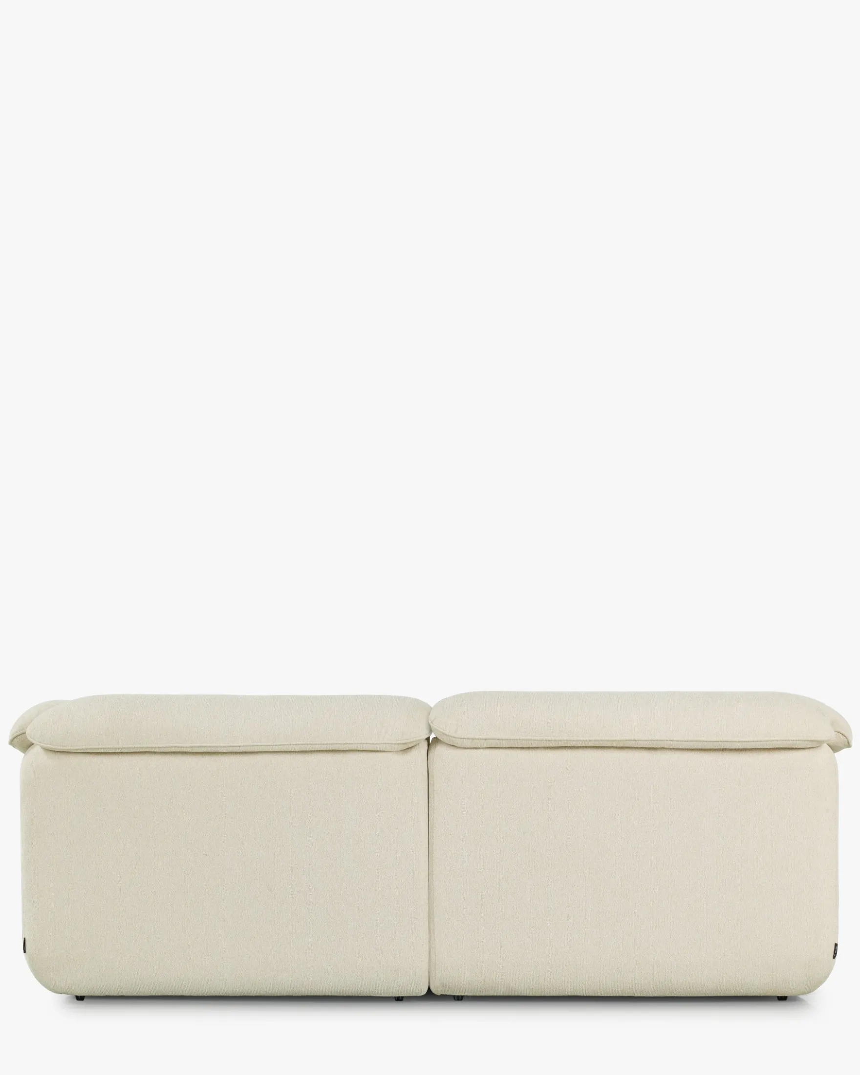 Canapés 2 places modulable, Beige sahara Pulp