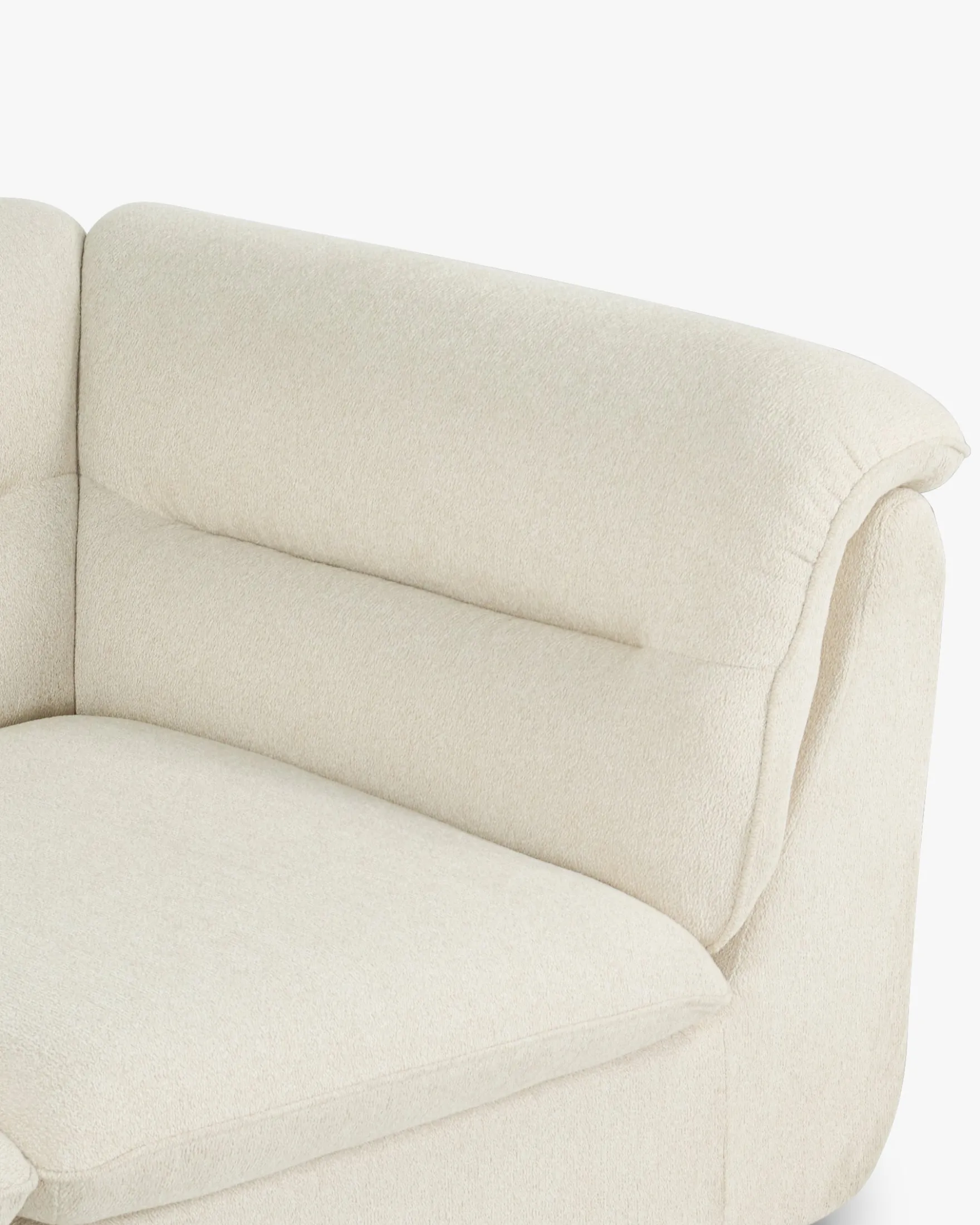 Canapés 2 places modulable, Beige sahara Pulp