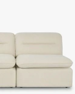 Canapés 2 places modulable, Beige sahara Pulp