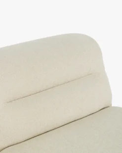 Canapés 2 places modulable, Beige sahara Pulp