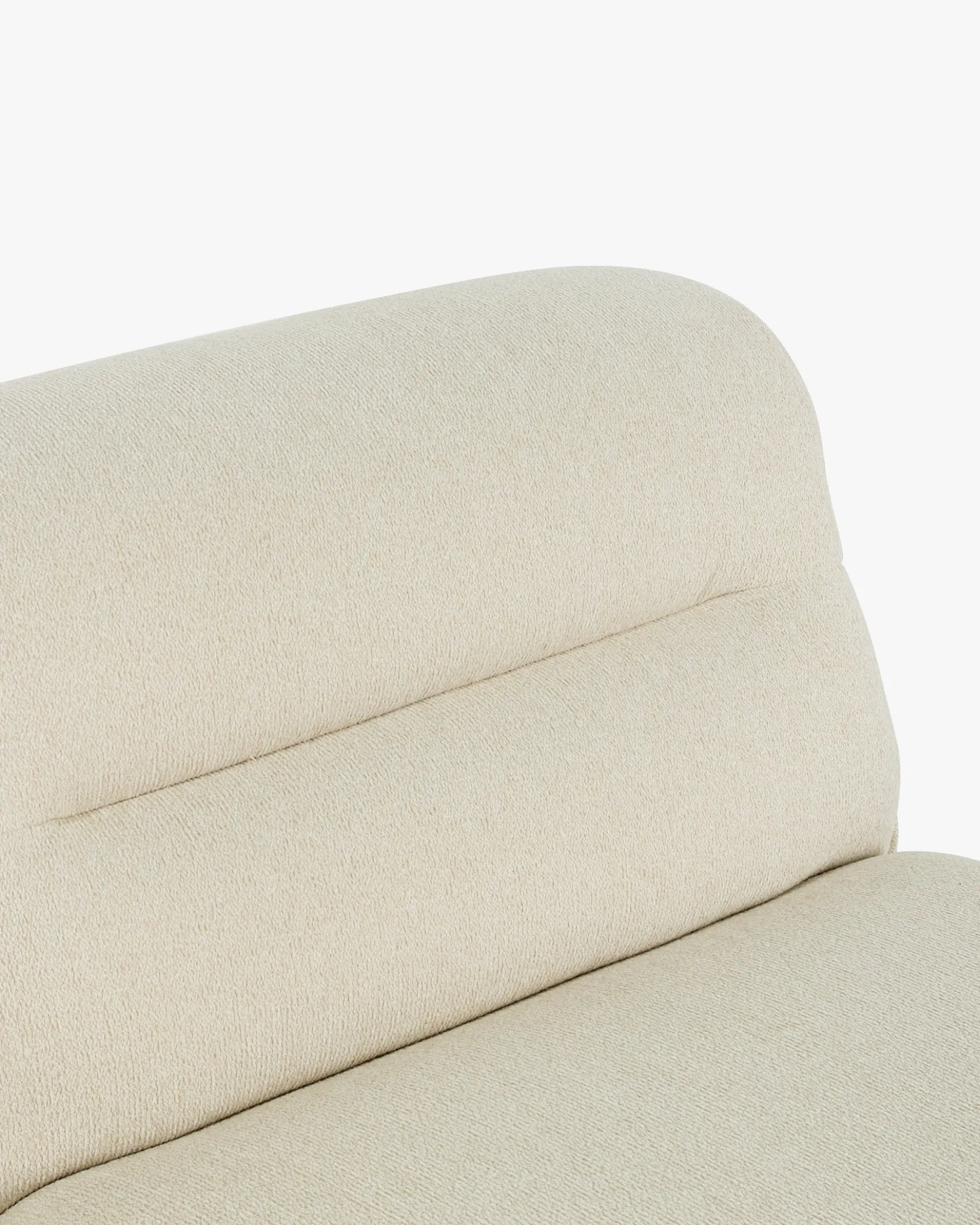 Canapés 2 places modulable, Beige sahara Pulp