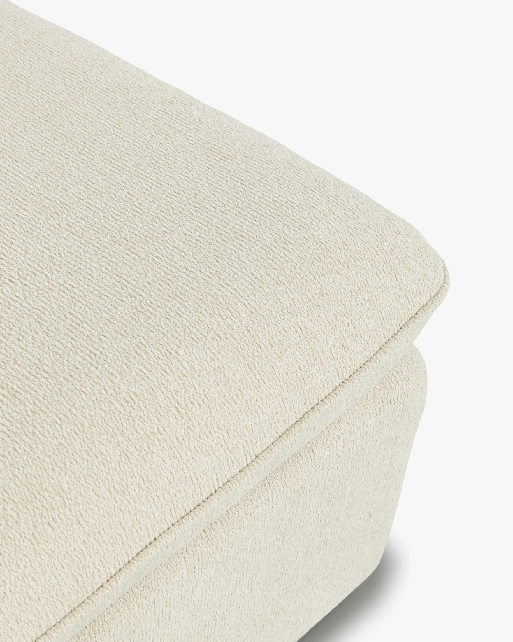Canapés 2 places modulable, Beige sahara Pulp