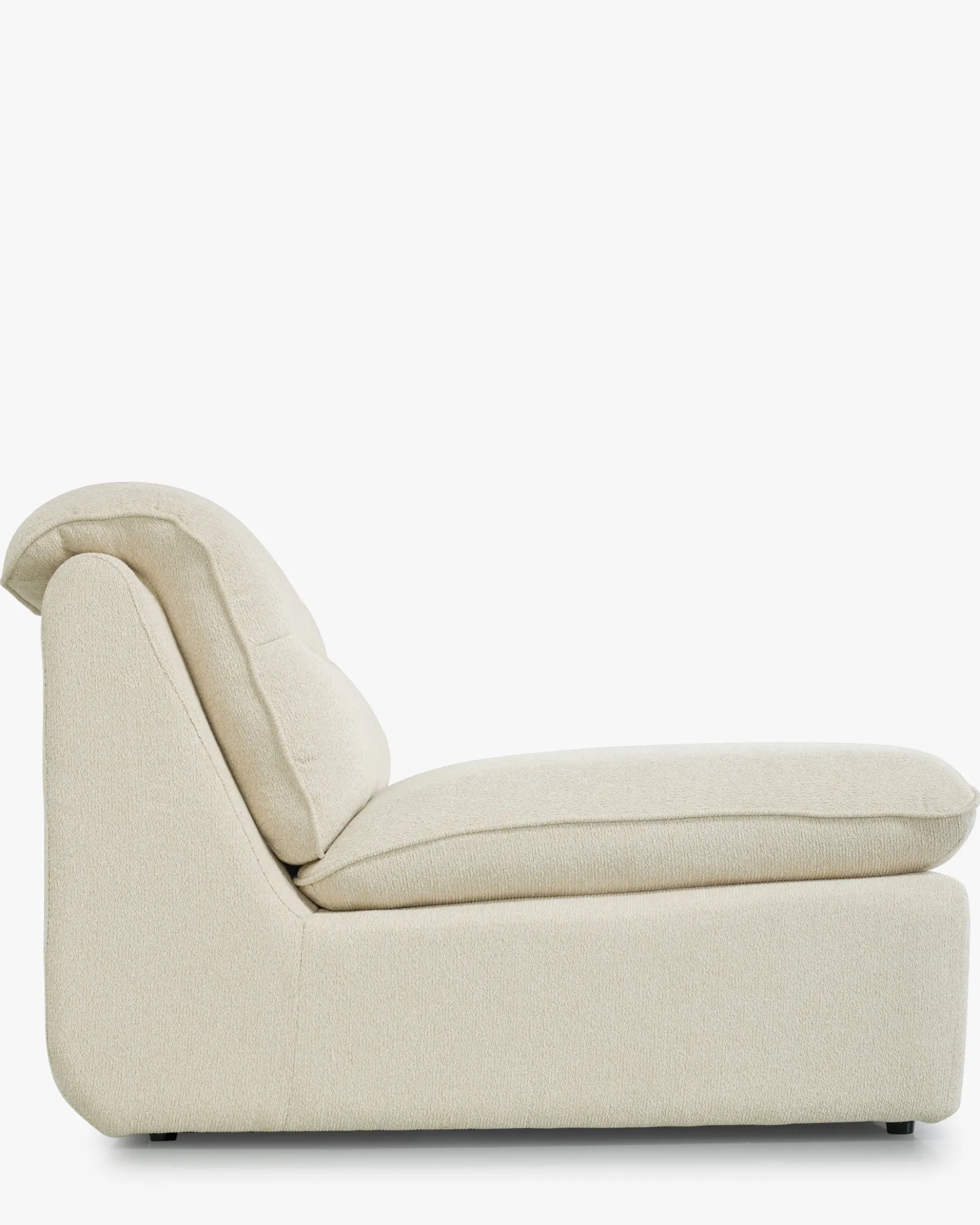 Canapés 2 places modulable, Beige sahara Pulp