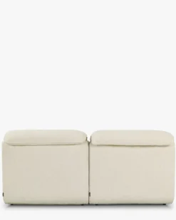 Canapés 2 places modulable, Beige sahara Pulp