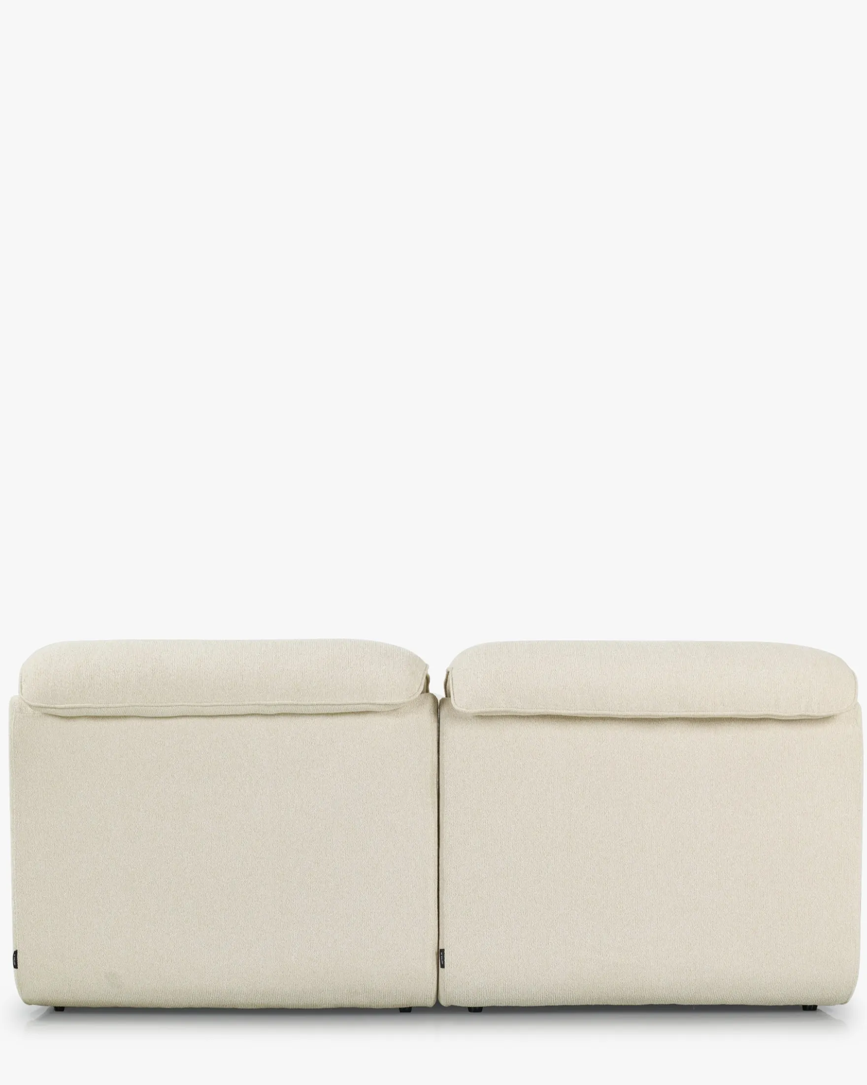Canapés 2 places modulable, Beige sahara Pulp