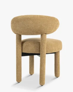 Chaise, Tweed marron écureuil Lugano